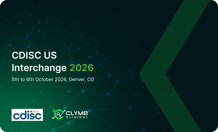 CDISC US Interchange 2026