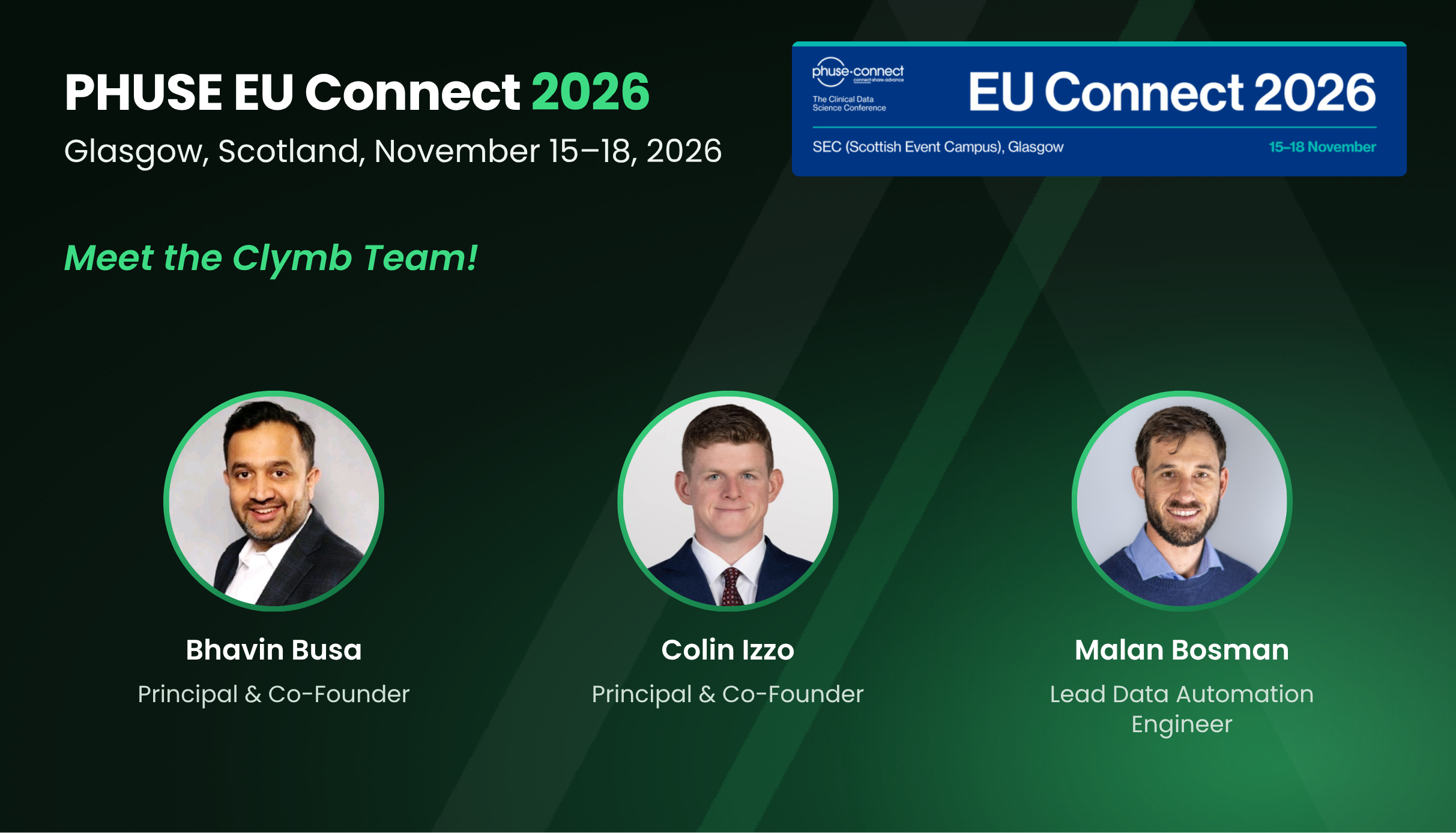 PHUSE EU Connect 2026