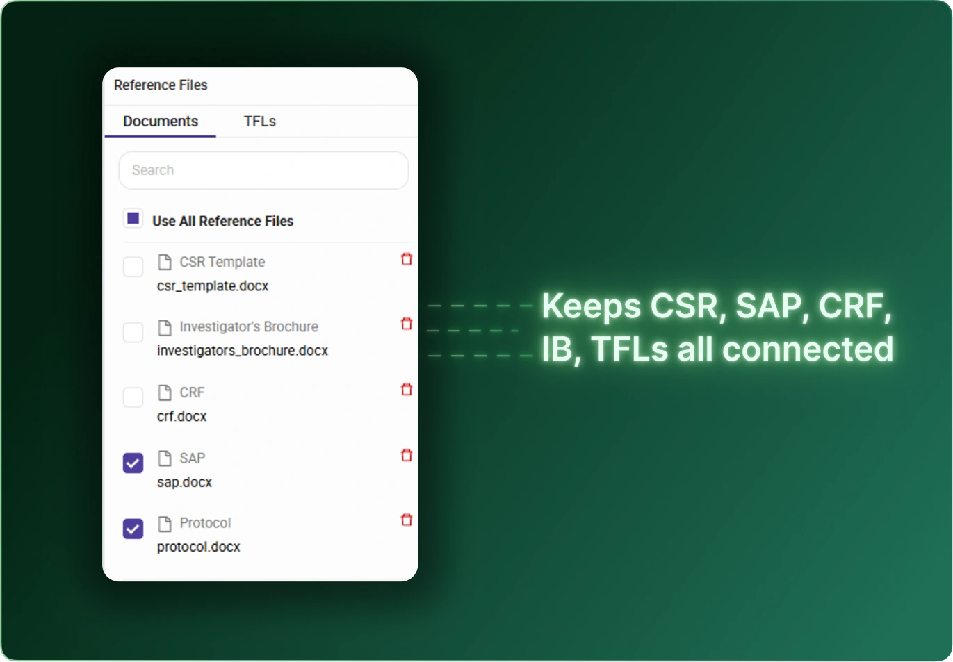 Traceability & Auditability