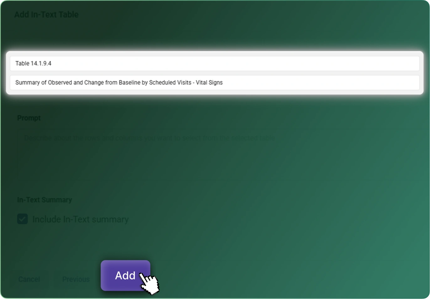 Narrative Generation