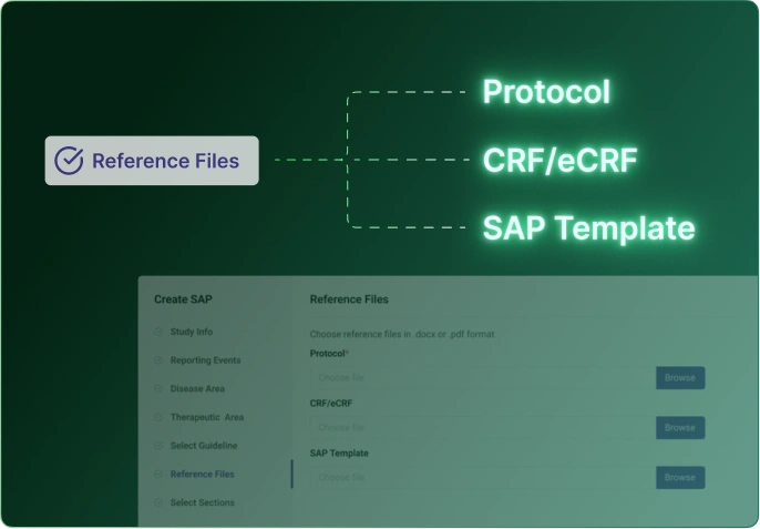 Protocol & CRF-Driven Drafting