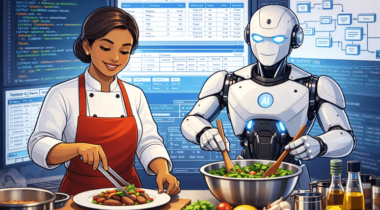 Turbo TFLs: AI as our Sous-Chef